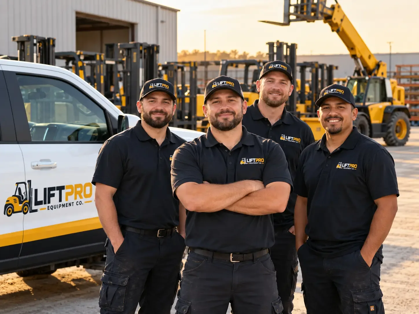 Forklift Rental company in Earl Park, IN